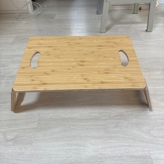 【お譲り先決定】IKEAミニテーブルの画像