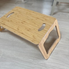 【お譲り先決定】IKEAミニテーブルの画像