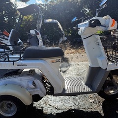 ホンダ ジャイロx 2スト td01 ワイドの画像