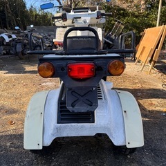 ホンダ ジャイロx 2スト td01 ワイドの画像