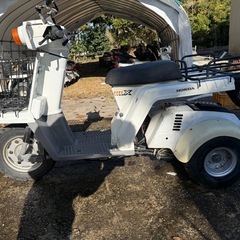 ホンダ ジャイロx 2スト td01 ワイドの画像