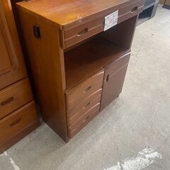 リサイクルショップどりーむ天保山店　No5258 棚　シェルフ　コンパクトの画像