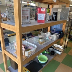 M404 木製シェルフ 値下げ不可商品の画像