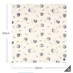 問い合わせ下さった皆様ありがとうございます！現在お取引中です。ディズニー　ぬいぐるみ　猫　ルシファー　ブランケット　コストコ　未使用　大型サイズの画像