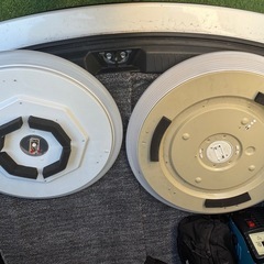 シーリングライト二つ　の画像