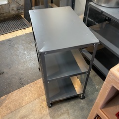 【引き取り限定】中古品　ラック　ツールワゴンの画像