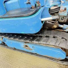 【福岡県みやま市】Kubota クボタ K-008 1084時間 ロングアーム 小型 ユンボ 油圧ショベル バックホー ミニユンボの画像