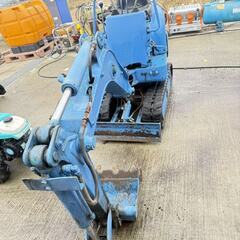 【福岡県みやま市】Kubota クボタ K-008 1084時間 ロングアーム 小型 ユンボ 油圧ショベル バックホー ミニユンボの画像