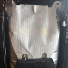 ハイエース　スーパーGL純正シート　運転席　　助手席の画像