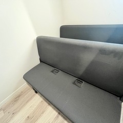 ハイエースリアシート2列セットの画像