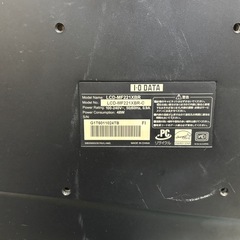 アイ・オー・データ 21.5インチ 液晶ディスプレイ LCD-MF221XBRの画像