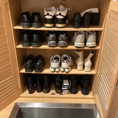 靴箱の画像