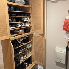 靴箱の画像