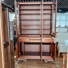 食器棚　【町田市再生家具】　252692の画像