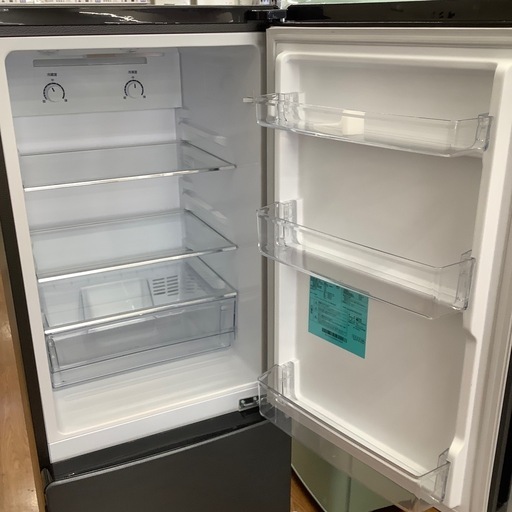 Haier ハイアール 2ドア冷蔵庫 JR-NF173D 2023年製【トレファク 川越店】