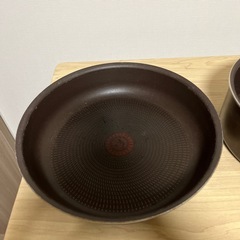 ティファール　フライパンと鍋の画像