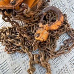  KITO 1tonチェーンブロック の画像