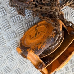  KITO 1tonチェーンブロック の画像