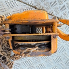  KITO 1tonチェーンブロック の画像