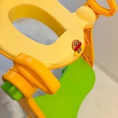 アンパンマン  補助便座　トイトレの画像