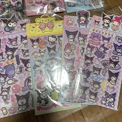 ボンボンドロップシールセット　の画像