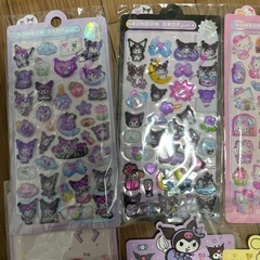 ボンボンドロップシールセット　の画像