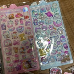 ボンボンドロップシールセット　の画像