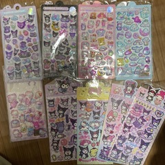 ボンボンドロップシールセット　の画像