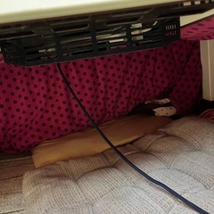 長方形こたつの画像