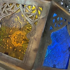 アラビアン　ライトシェード　アンティークの画像