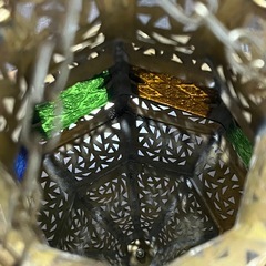アラビアン　ライトシェード　アンティークの画像