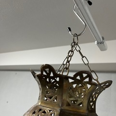 アラビアン　ライトシェード　アンティークの画像