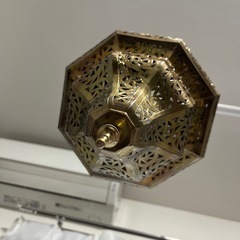 アラビアン　ライトシェード　アンティークの画像