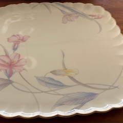 【美品】 ナルミ MIKASA スクエア・リーフ型プレートセット【練馬区引取限定】の画像