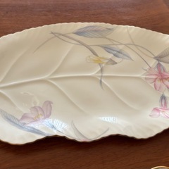 【美品】 ナルミ MIKASA スクエア・リーフ型プレートセット【練馬区引取限定】の画像