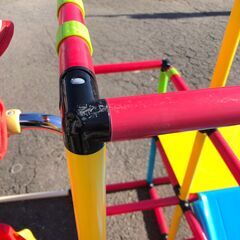 ■■818■ミッキーマウス ジャングルジム すべり台 ブランコ 知育玩具 の画像