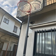 バスケットゴールの画像