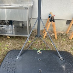 バスケットゴールの画像