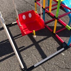 ■■818■ミッキーマウス ジャングルジム すべり台 ブランコ 知育玩具 の画像