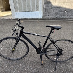 クロスバイク　ジャンク　レストアベース の画像