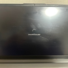 【激安】レノボLOQ ハイエンドゲーミングノートPC本体➕充電コードの画像