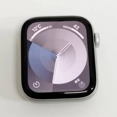 Apple Watch SE 第1世代/GPS/44mm/A2352/シルバー〈MYE12J/A〉の画像
