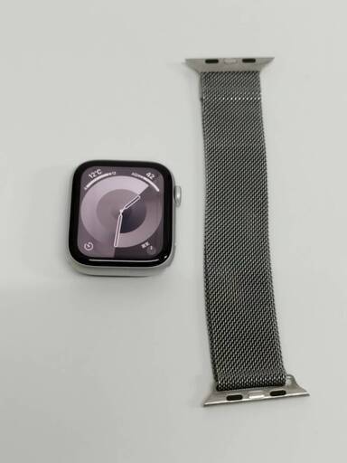Apple Watch SE 第1世代/GPS/44mm/A2352/シルバー〈MYE12J/A〉