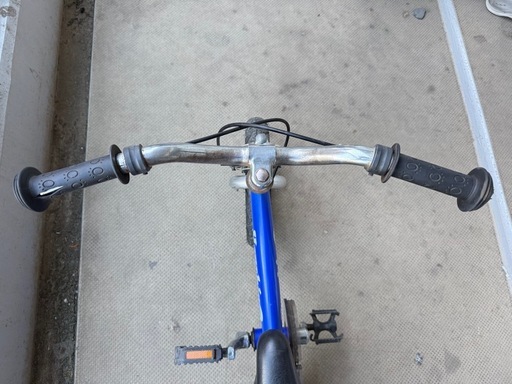 へんしんバイク 12インチ青