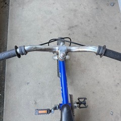 へんしんバイク　　12インチ青の画像
