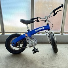 へんしんバイク　　12インチ青の画像