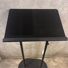 ウェイティングボード　記帳台　ブラックの画像