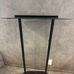 ウェイティングボード　記帳台　ブラックの画像