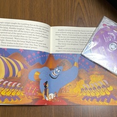 【お取引中】ディズニーマジカルストーリーズ　英語CD＋英語絵本＋日本語訳セットの画像