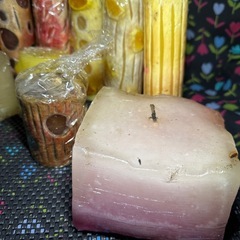 キャンドル　まとめて　約6.5kgの画像